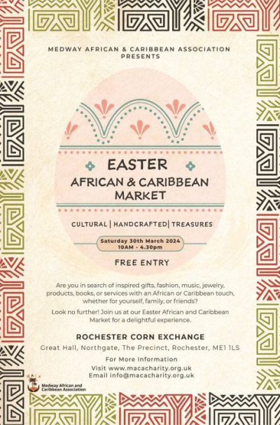 African and Caribbean Easter market